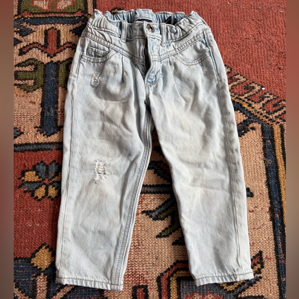 Baby Gap toddler mom jeans
